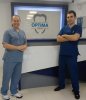 Dt. Selahattin Kermen and Dt. Barhan Pekel of OptimaDent clinic in Istanbul Dt. Selahattin Kermen and Dt. Barhan Pekel of OptimaDent clinic in Istanbul