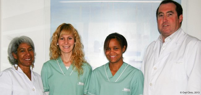 The team Oral Clinic The team Oral Clinic
