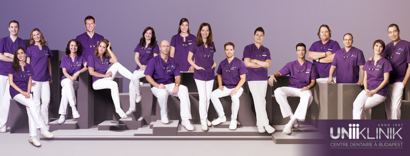 L'équipe médicale d'UNIKLINIK