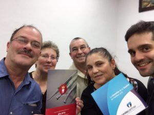 avec les patients de Smile Partner à Budapest