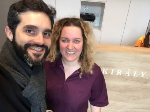 chez Smile Partners à Budapest (nouvelle clinique)